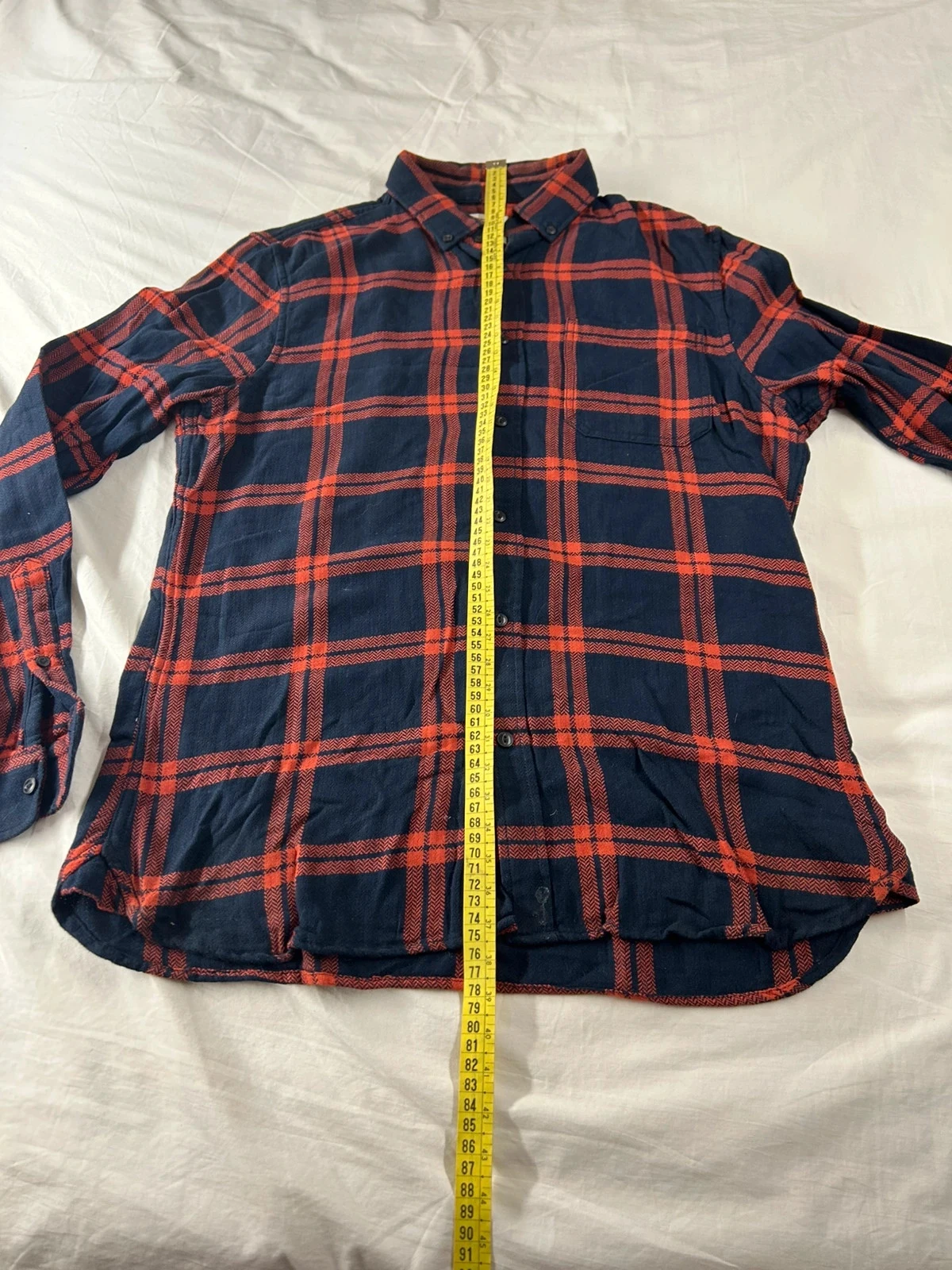 Chemise à carreaux c&a slim fit vintage rouge noire – photo 8